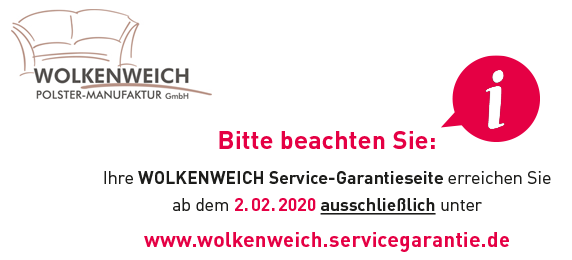 Wolkenweich Servicegarantie